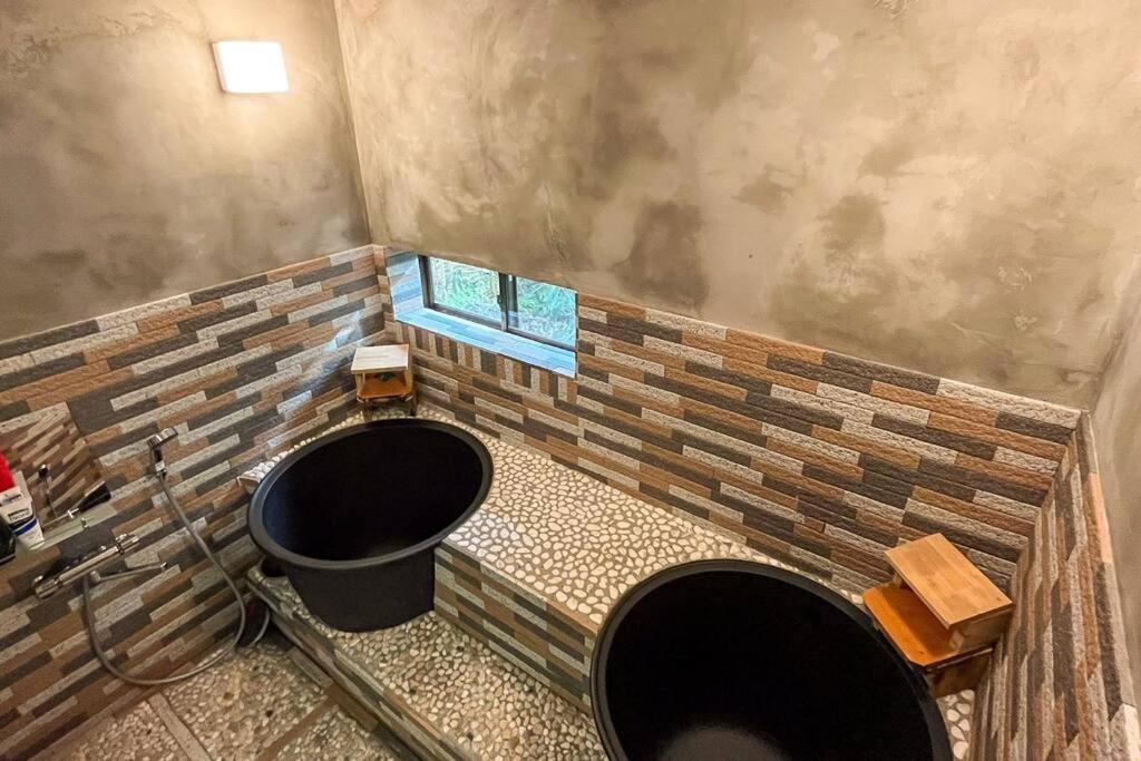Villa ガーデンハウス道楽亭 Sado Esterno foto