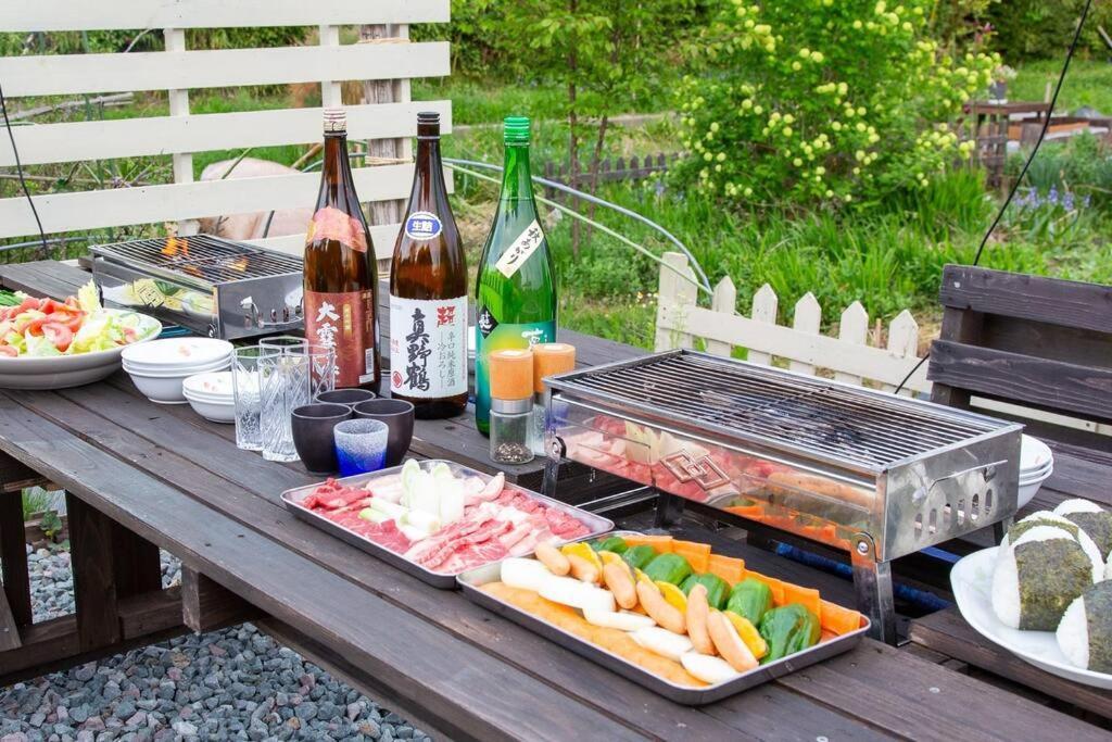 Villa ガーデンハウス道楽亭 Sado Esterno foto